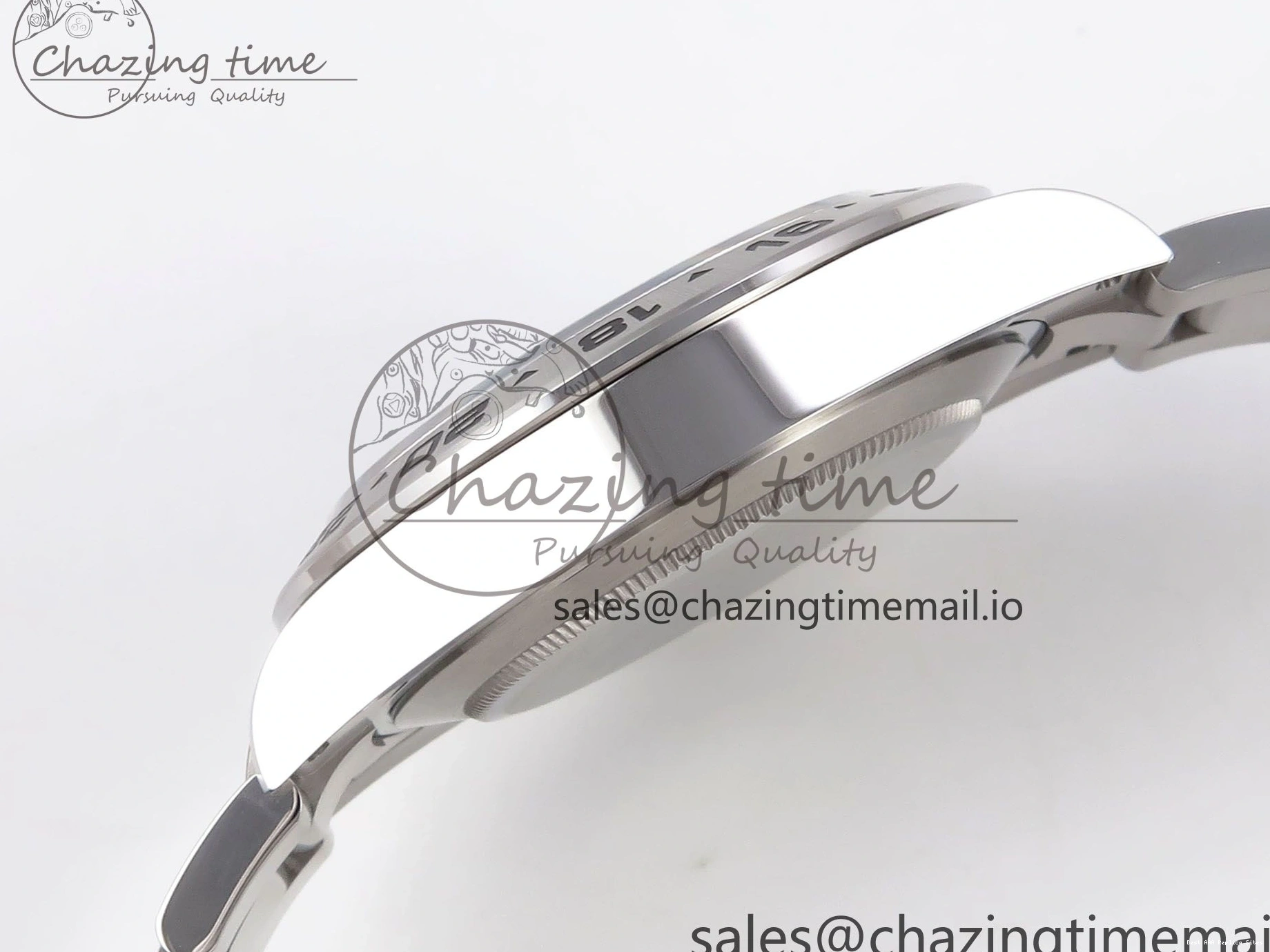 AAA Replica Watches Clean Bracelet 226570 1:1 SS II Upgraded 42mm CHS Best Black Edition Dial Explorer DD3285 904L on 1091 0119